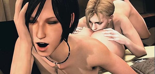  Resident Evil Girls Have Some Fun